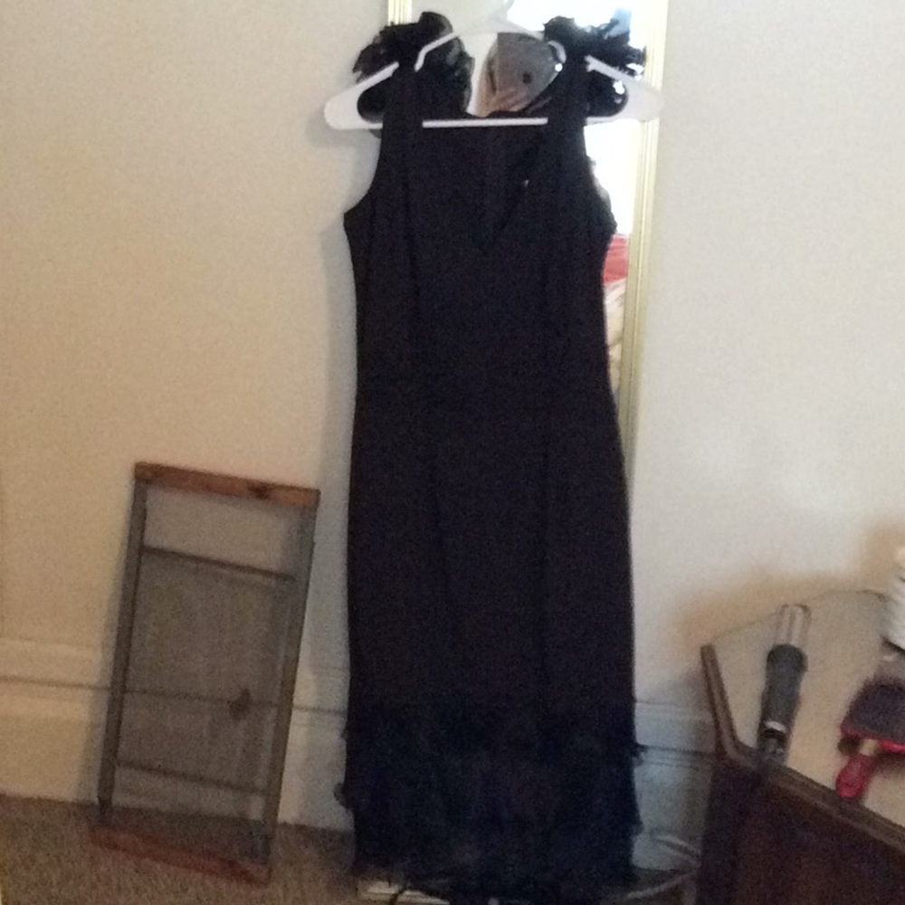 Black dress